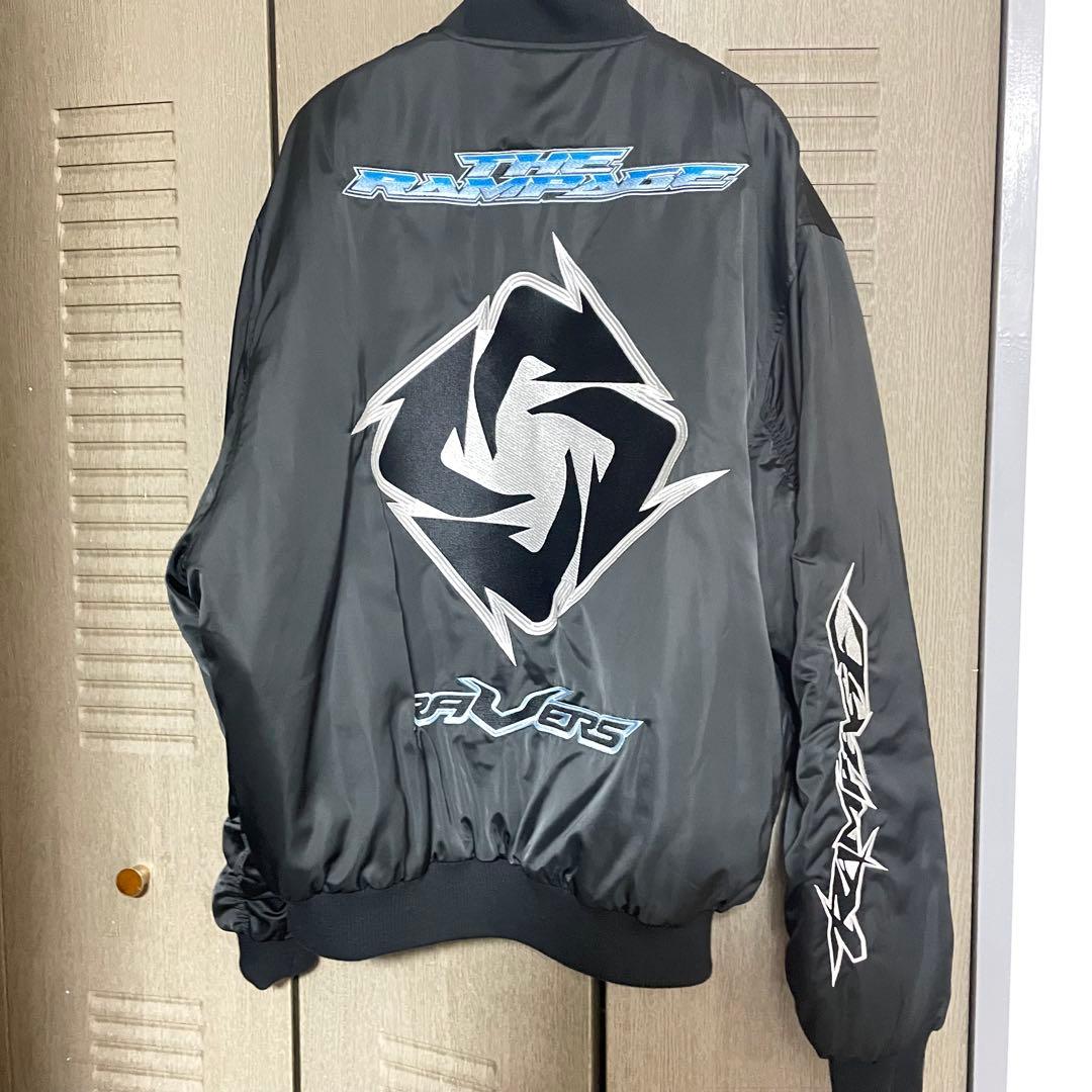 THE RAMPAGE 16BOOSTERZ MV着用MA-1ジャケット - メルカリ