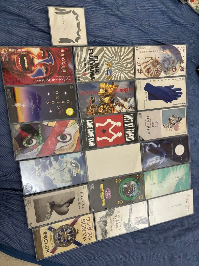 米米CLUB、石井竜也ソロ、その他　CD、VHS、本etcまとめ売り 🌾米米CLUB 新アー写公開🌾 #石井竜也 #tatuyaishii #米米CLUB