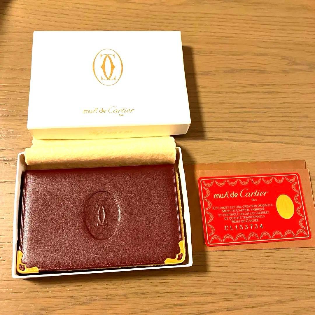 新品未使用⭐︎Cartier 名刺入れ ワインレッド 楽天市場】カルティエ 名刺入れ ボルドーの通販