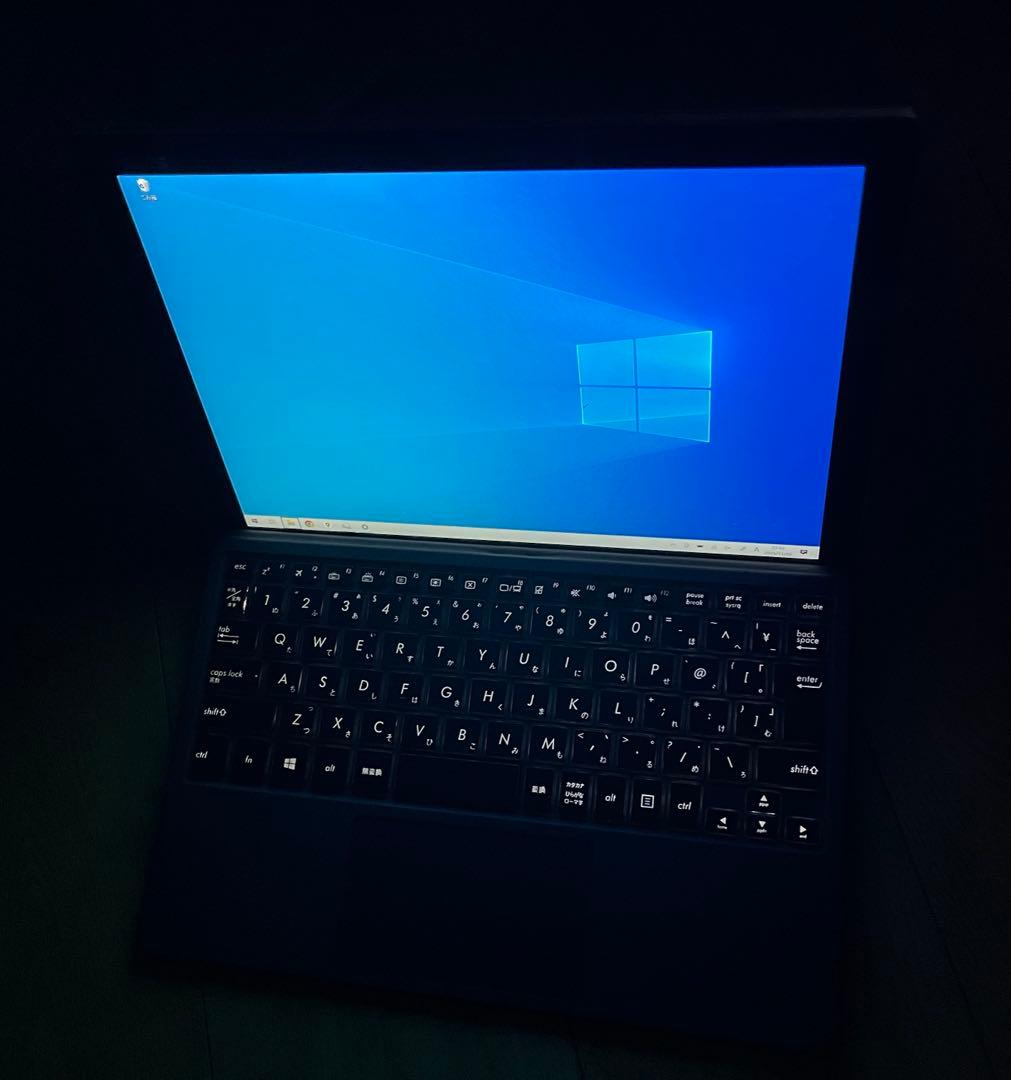 2in1モバイルPC】ASUS TransBook Pro【付属品完備】
