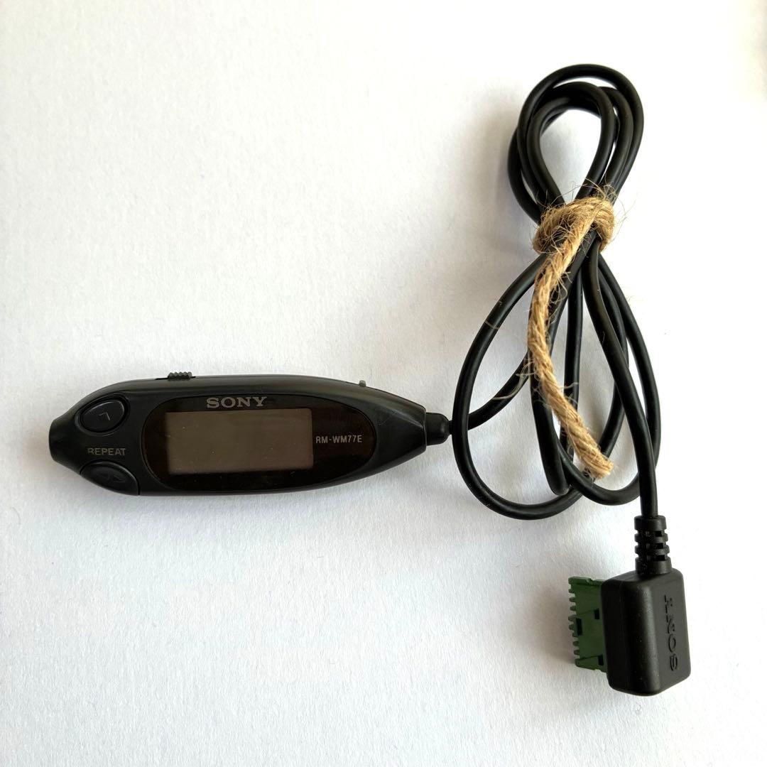 SONY WM-EX999 RM-WM77E MDR-A44 ウォークマン - メルカリ