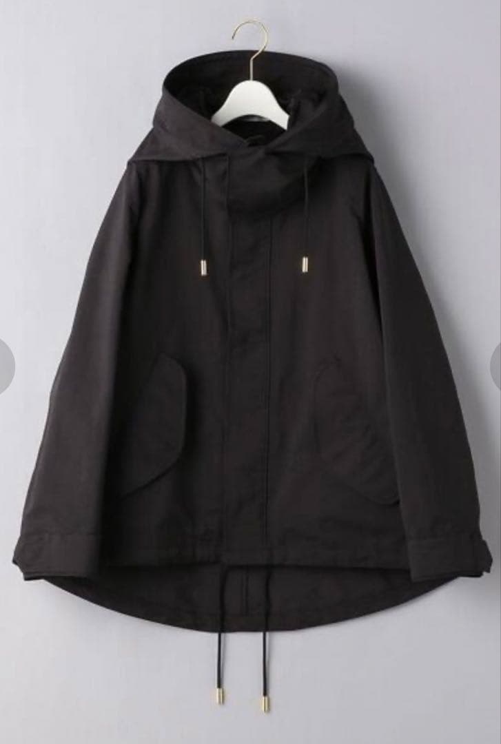 THE RERACS（ザリラクス）ショートモッズコート38 リラクスショートモッズコート-スライム