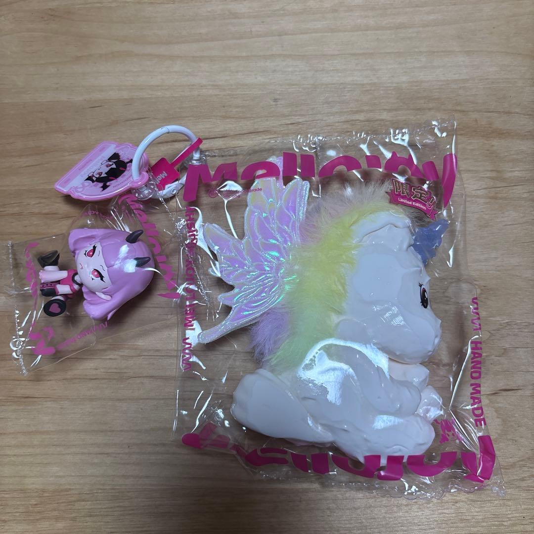 メロジョイスクイーズアニマルシリーズユニコーン - メルカリ