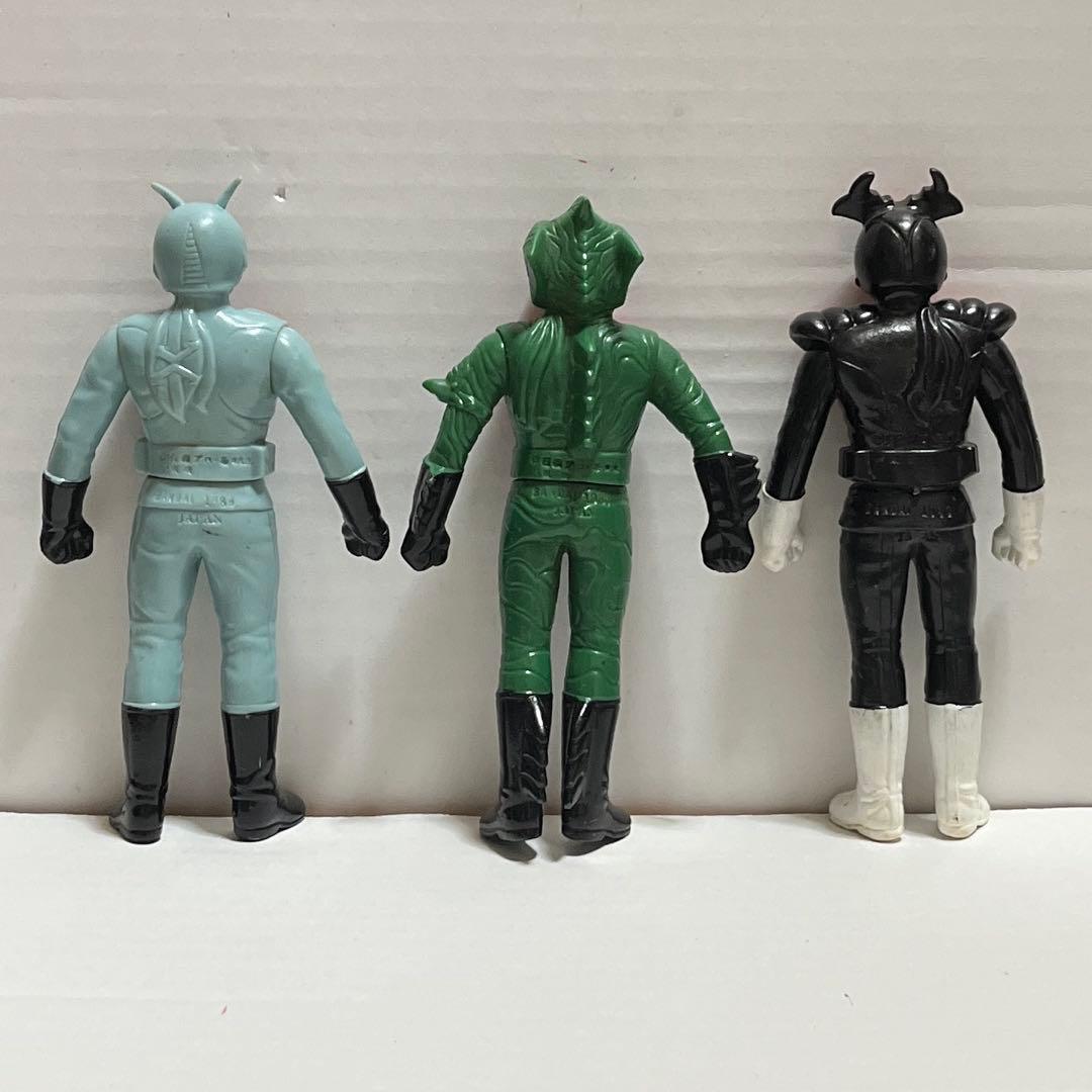 ☆仮面ライダー ソフビ 10体セット 栄光の10人ライダー☆ - メルカリ