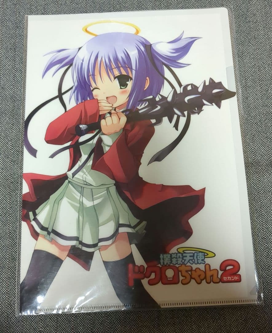 未開封 撲殺天使ドクロちゃん A4クリアファイル - メルカリ