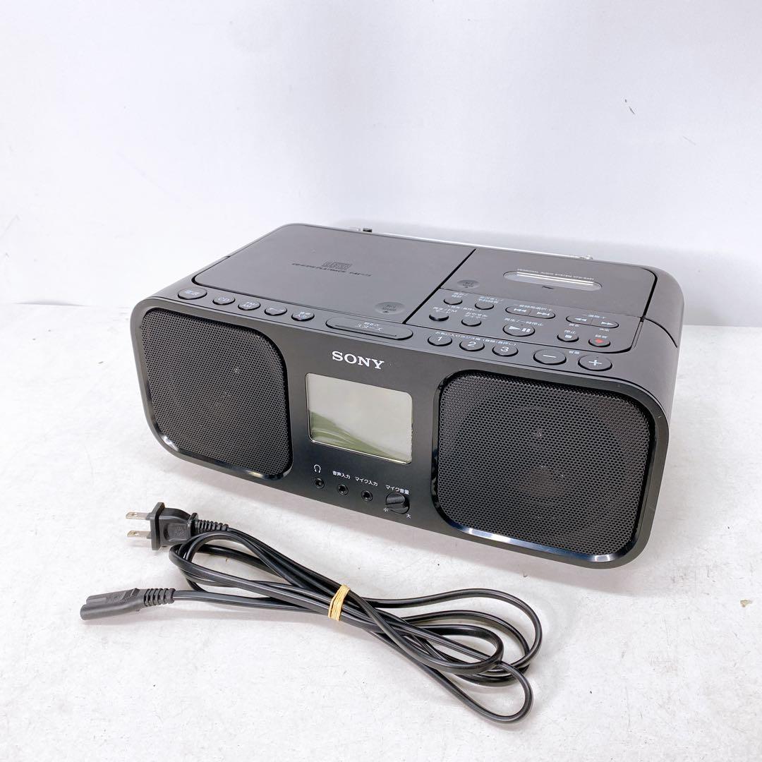 SONY CDラジカセ CFD-S401 CFD-S401 | ラジオ／CDラジオ・ラジカセ | ソニー