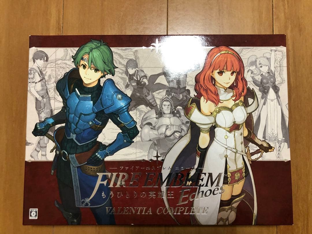 【美品】ファイアーエムブレム Echoes VALENTIA COMPLETE Photos of the Fire Emblem Echoes - Valentia Complete edition