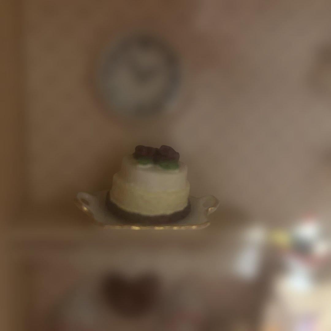 ドイツ ロイターポーセレン ミニチュアショップシリーズ ケーキ屋さん