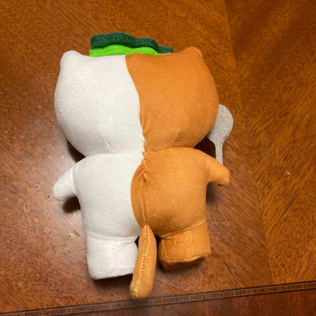 CoCo壱 ココイチ ネコイチ ぬいぐるみ ほうれん草カレーニャ - メルカリ