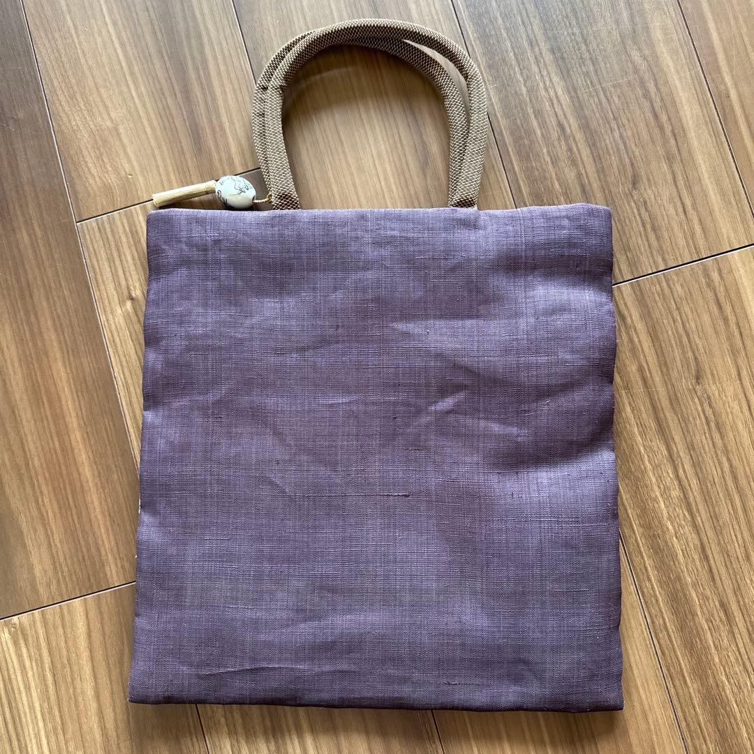 中川政七商店 手織り麻バッグ3点セット - メルカリ