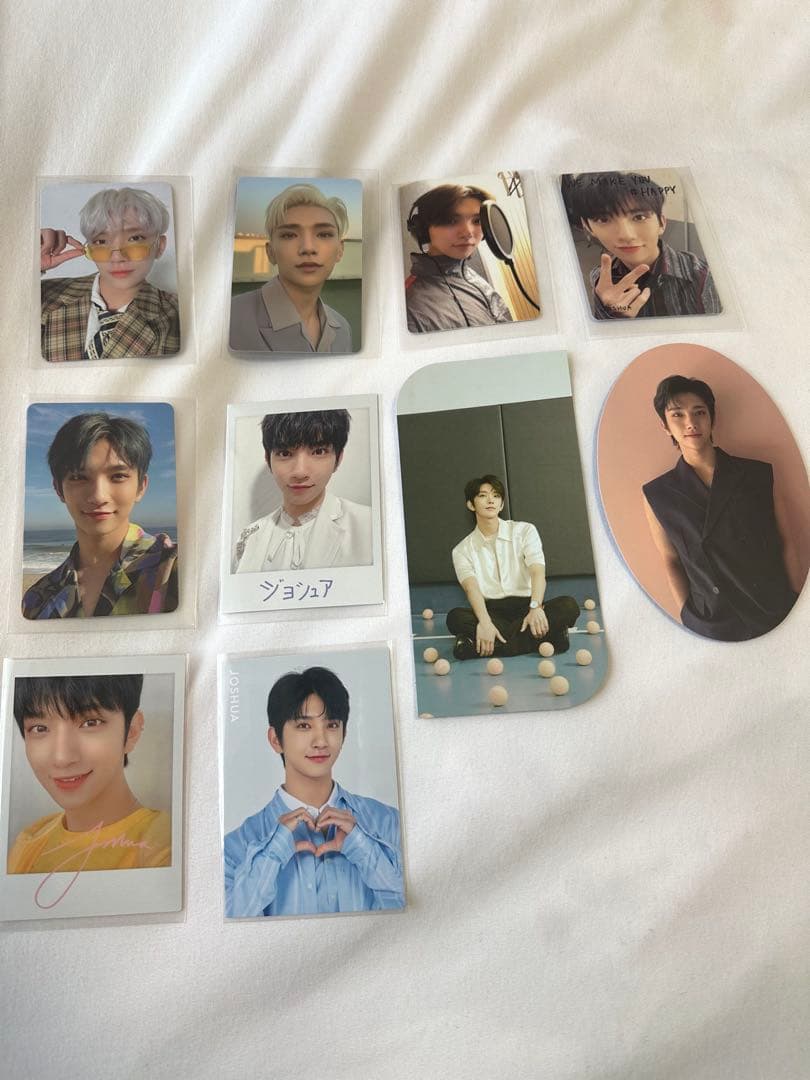 SEVENTEEN セブチ ジョシュア トレカまとめ売り - メルカリ
