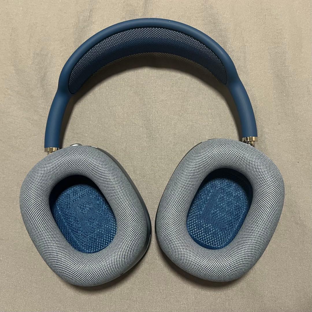 AirPods Max 第1世代ブルーAirPods Max 第1世代 ブルー 【公式通販】