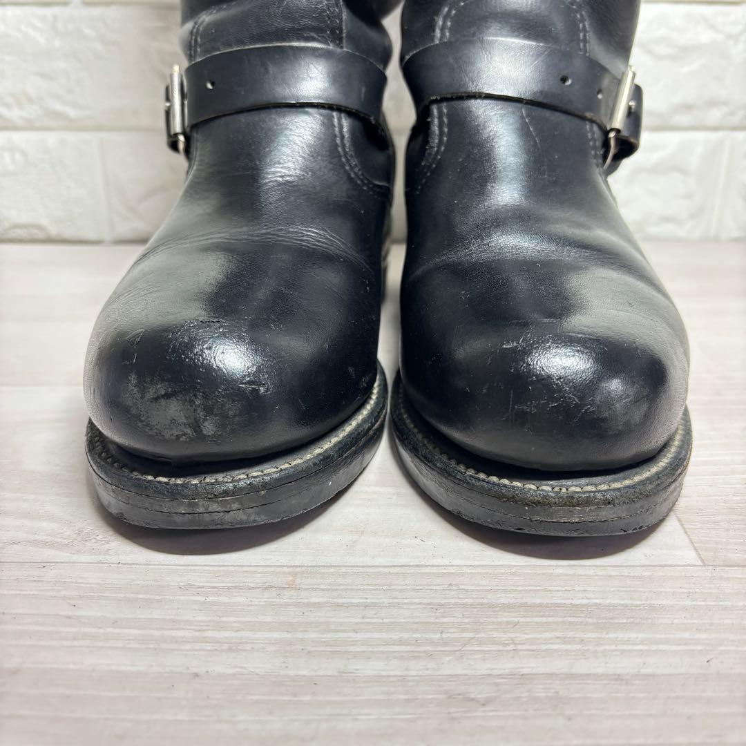 80's90'sビンテージ黒タグ チペワCHIPPEWA エンジニアブーツ - メルカリ