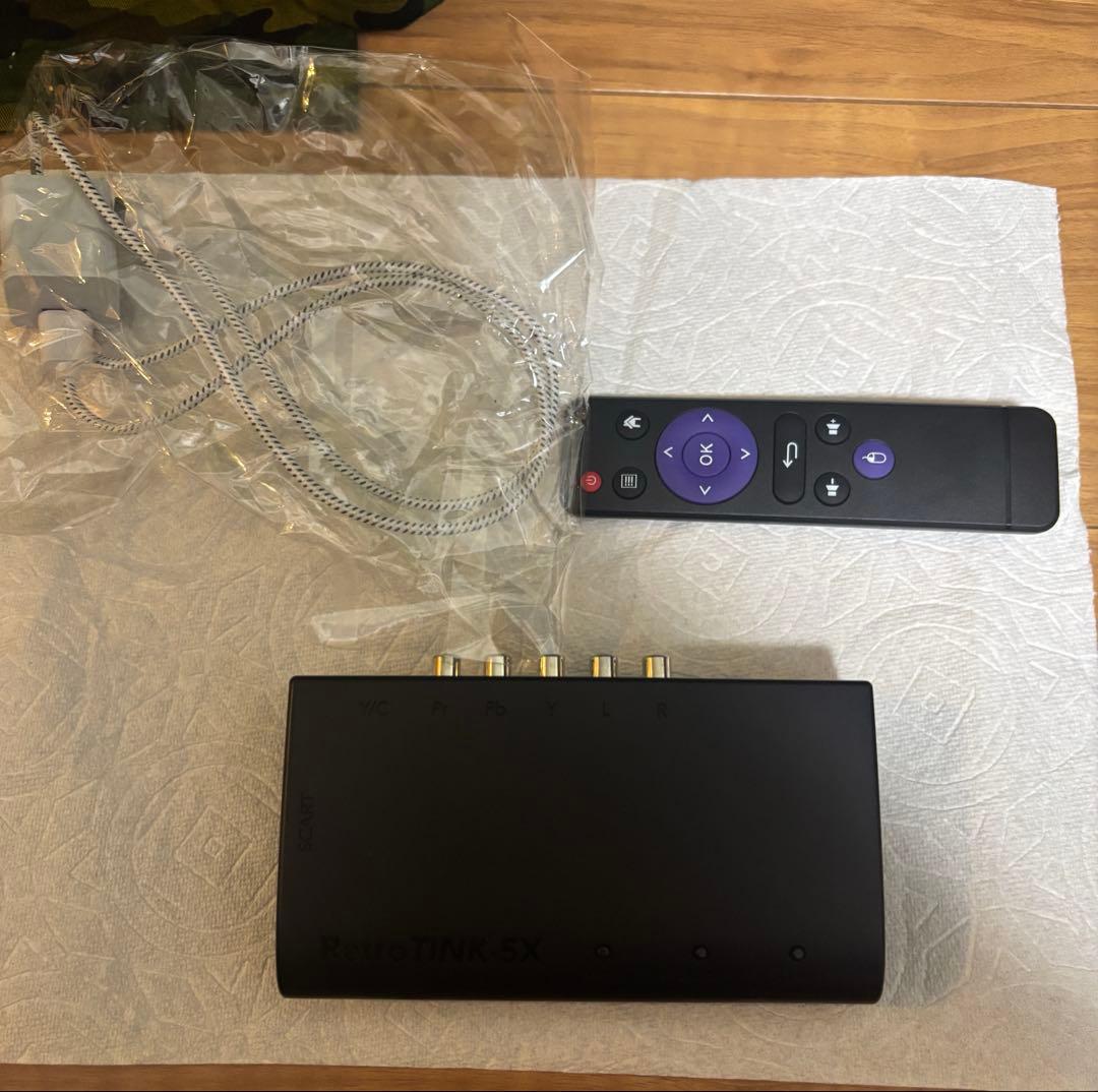 その他 RetroTink 5x Pro RetroTINK-5X Pro Video Processor | RetroTINK