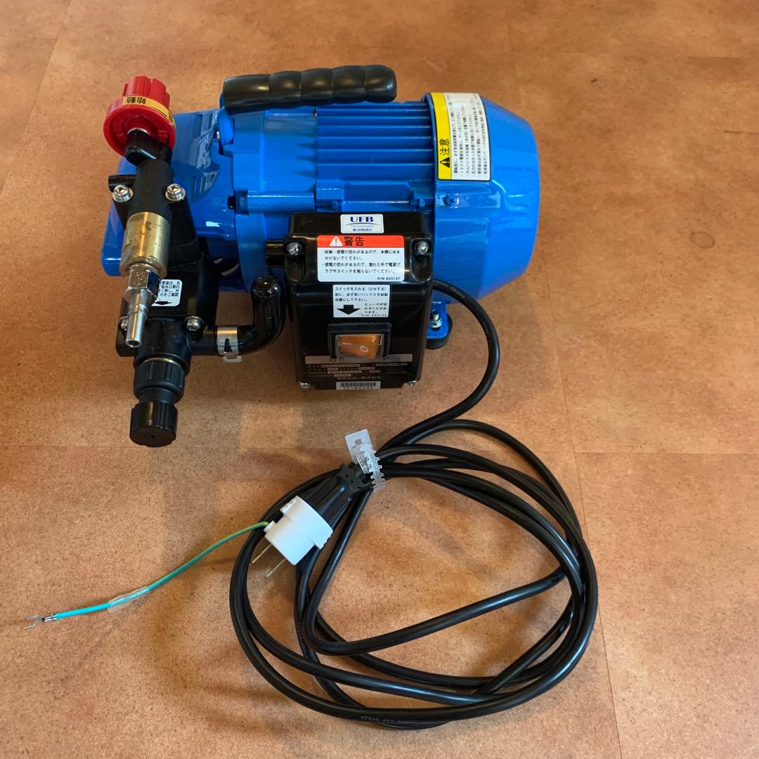 丸山製作所製100V高圧洗浄機 ウルトラファインバブル内蔵モデル - メルカリ