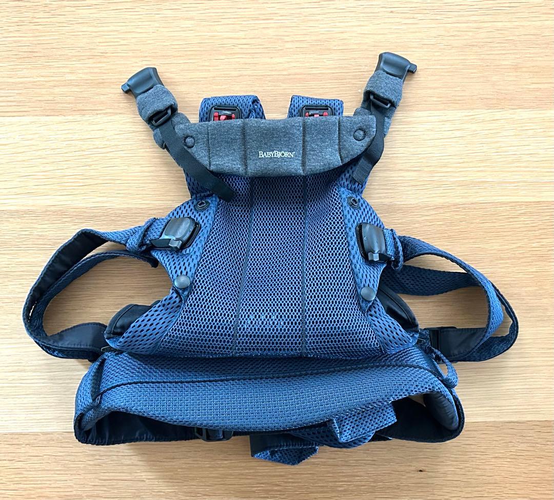 試着のみ】BABYBJÖRN ベビーキャリア HARMONY ネイビー