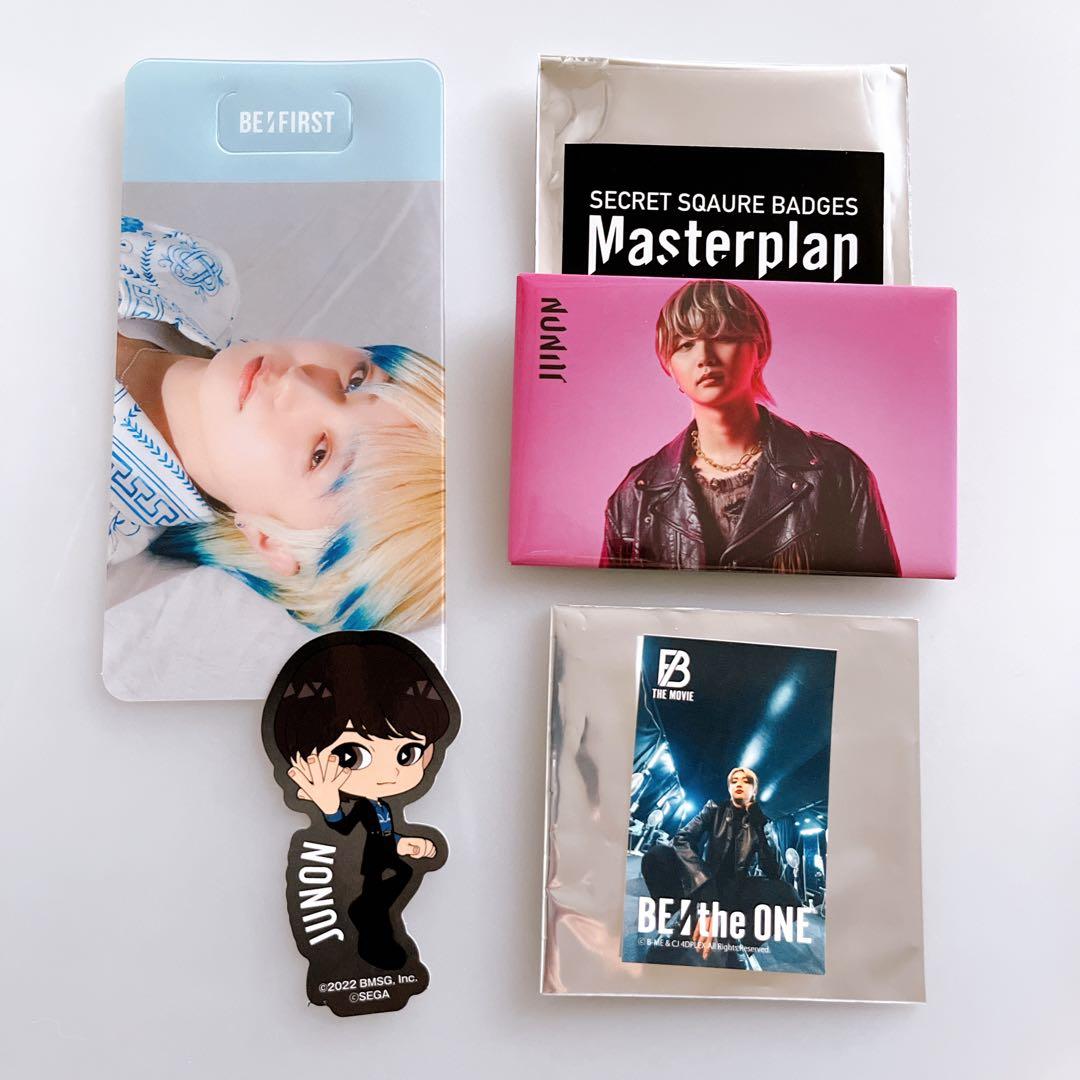BE:FIRST 【JUNON】11点セット まとめ売り - メルカリ