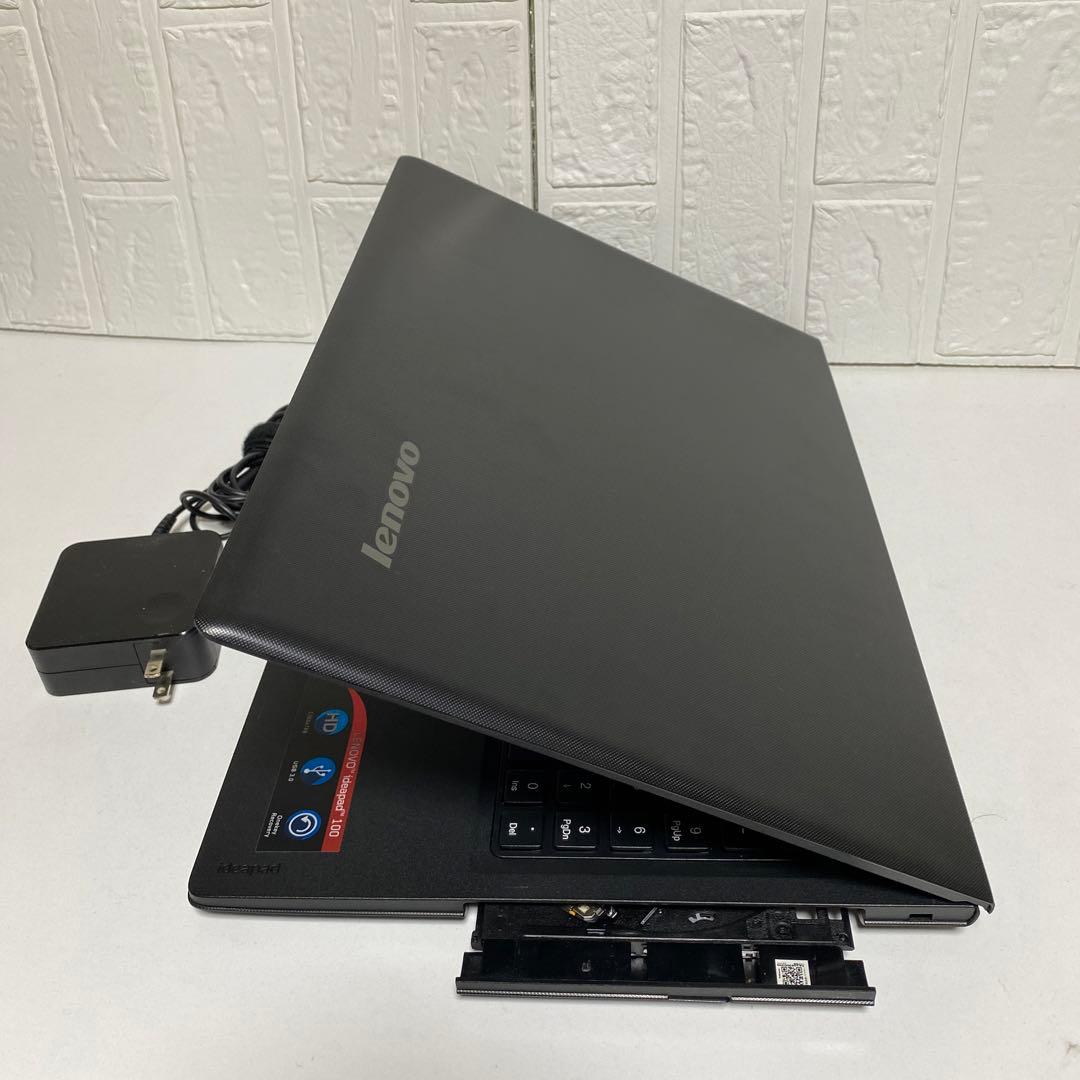 Windows11 オフィス2024年付き Webカメラ LENOVOノートPC