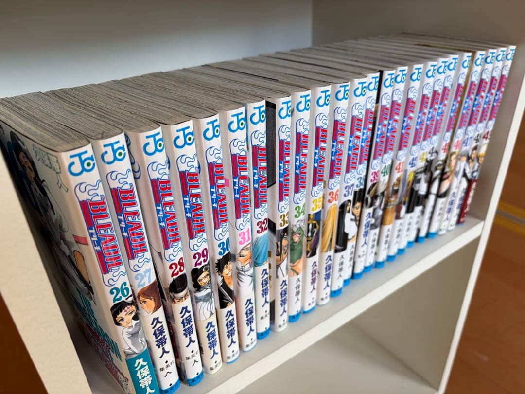 【美品】【ヤケ キズ少】BLEACH 初版 帯 ジャンパラ！ 含