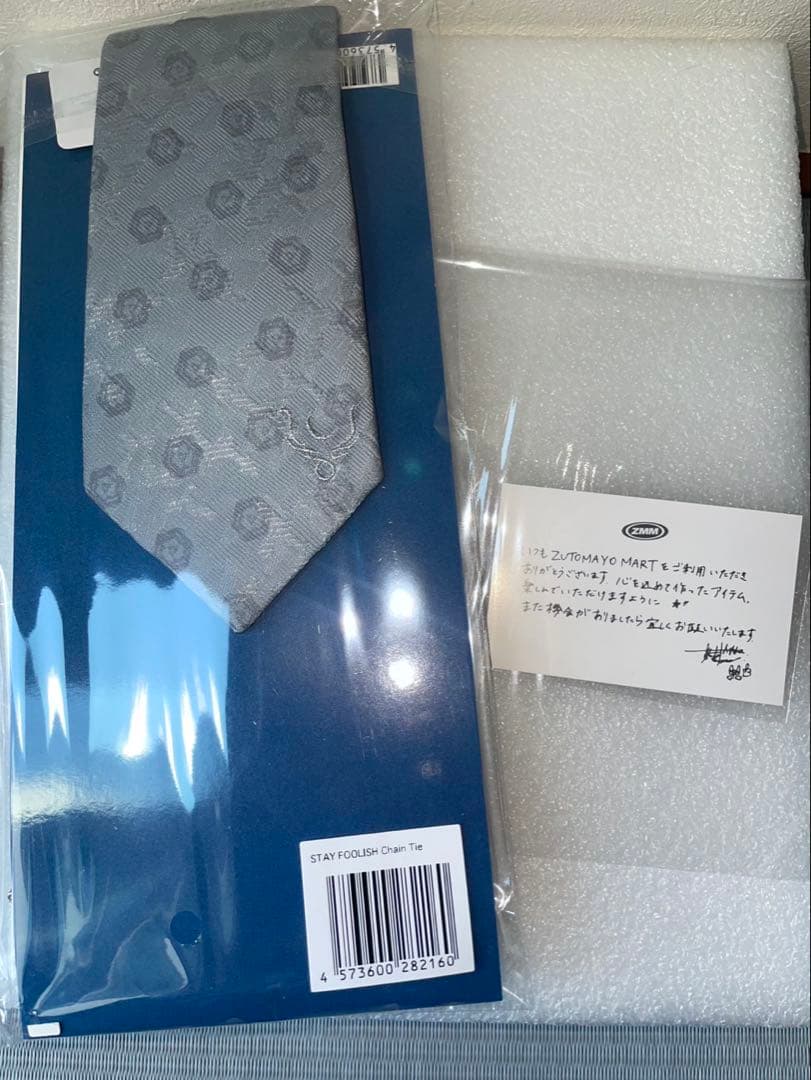 ずっと真夜中でいいのに zutomayo STAY FOOLISH ネクタイ - メルカリ