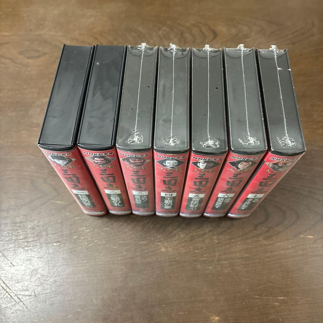 NHKビデオ 人形劇 三国志 VHSビデオ - メルカリ