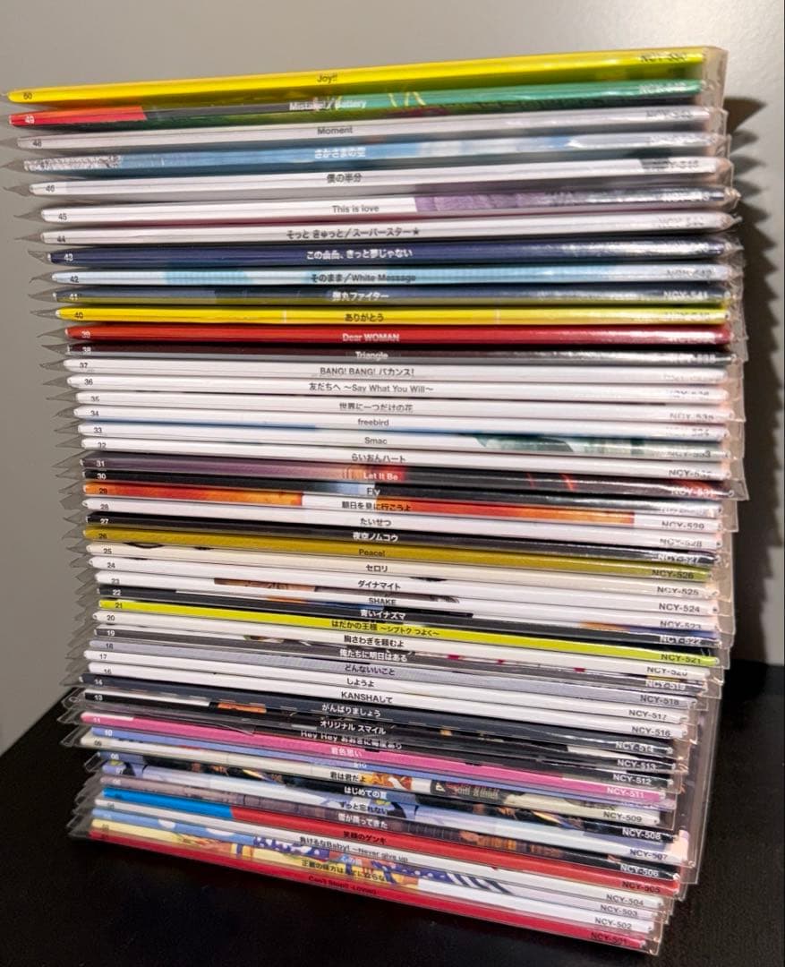 コンプリートSMAP 『50 GO SMAP -50 SINGLES- 』50枚