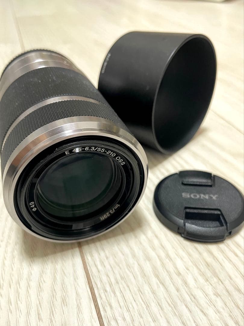 SONY E 4.5-6.3/55-210 ズームレンズ ソニー Amazon.com : Sony E 55-210mm F4.5-6.3 Lens for Sony E-Mount