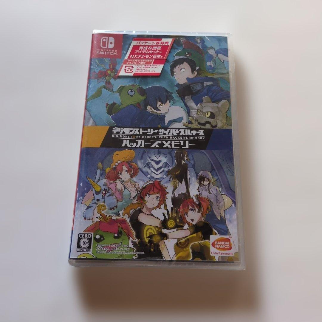 新品未開封Switchデジモンストーリー サイバースルゥース ハッカーズメモリー Amazon.co.jp: デジモンストーリー サイバースルゥース ハッカーズ