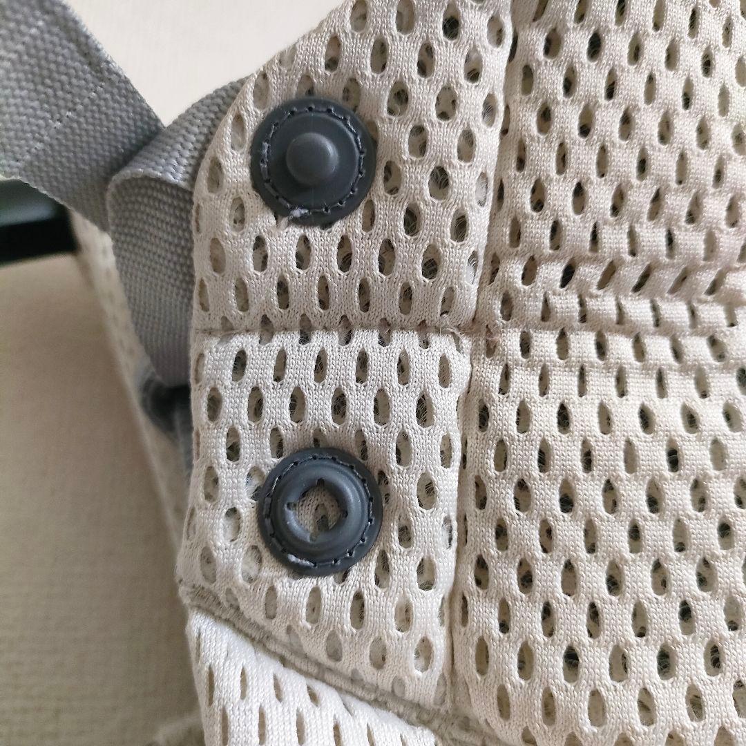 美品】BABYBJÖRN 抱っこ紐 メッシュ ハーモニー クリーム - メルカリ