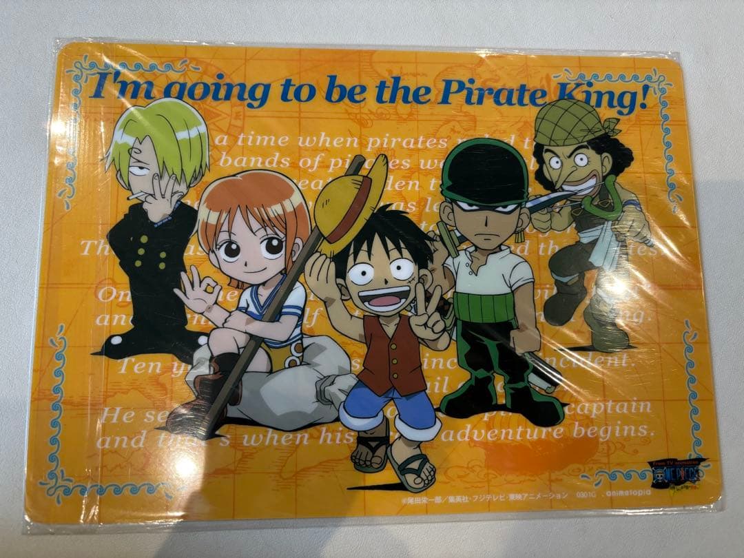 ワンピース 下敷き - メルカリ