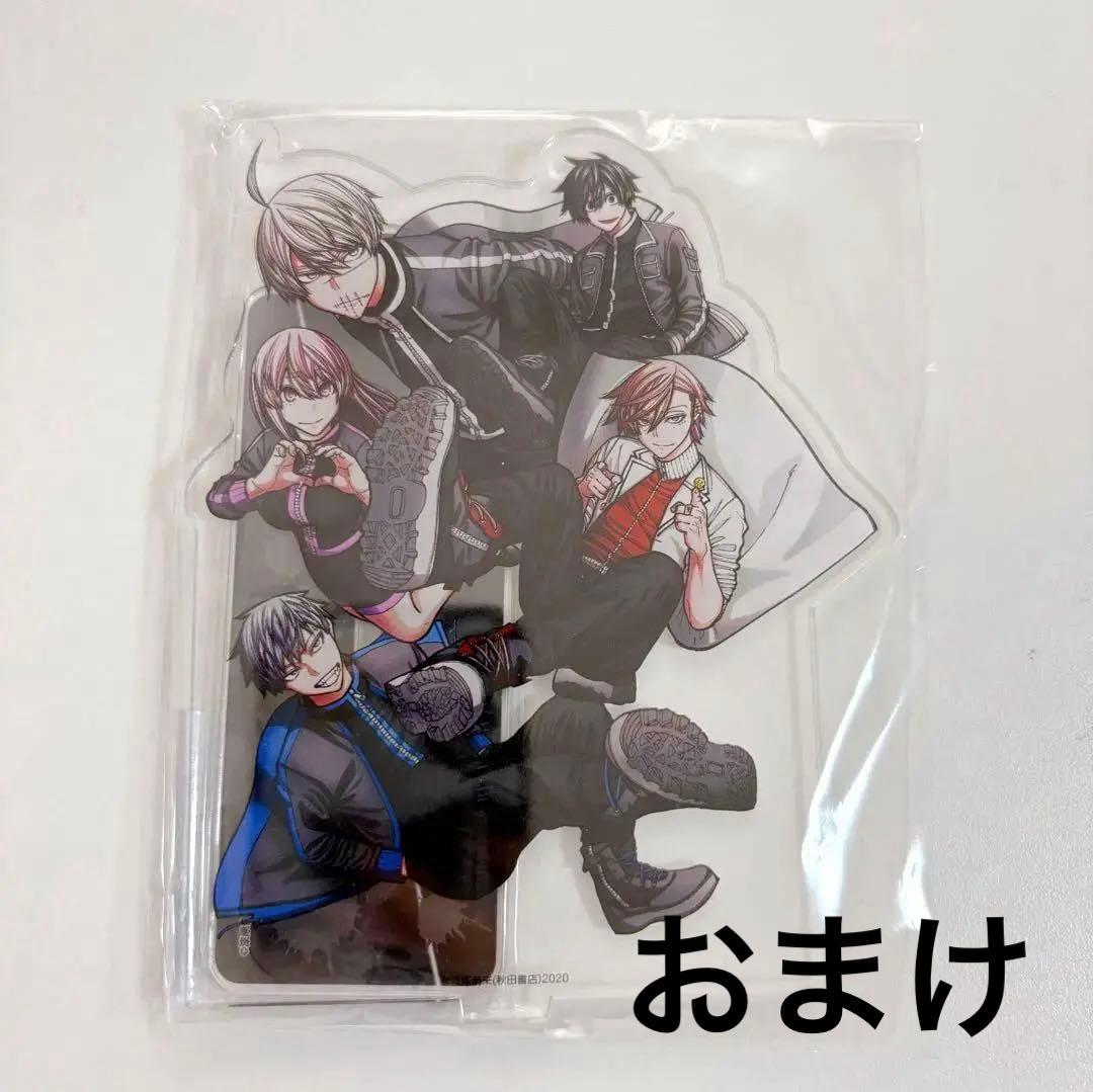 桃源暗鬼 c107 缶バッジ コンプリート アクリルスタンド - メルカリ