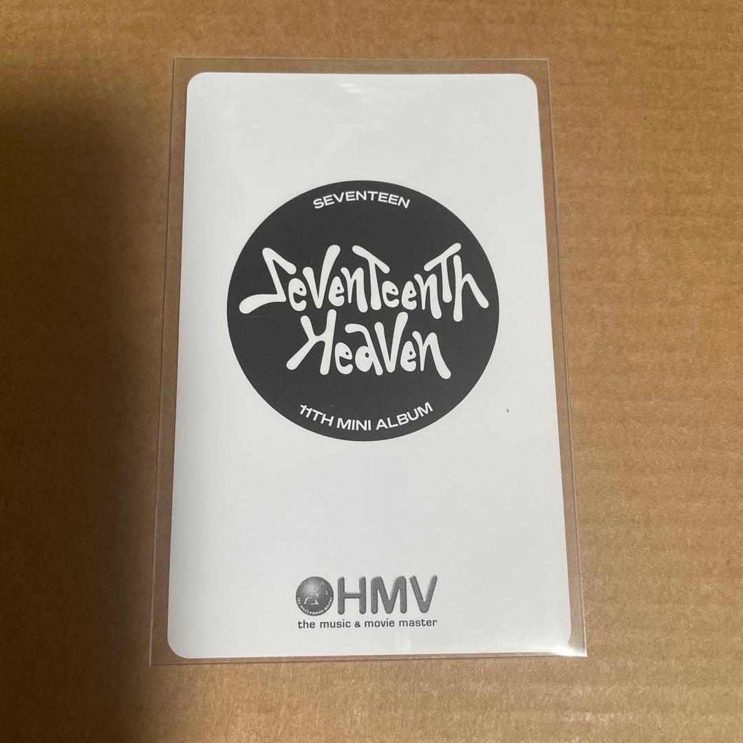 SEVENTEEN ウォヌ HEAVEN トレカ HMV - メルカリ