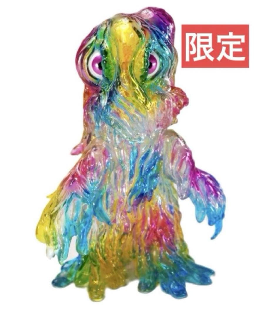 限定品‼️CCP ミドルサイズシリーズ ヘドラ DROP CANDY クリアVer CCP ミドルサイズシリーズ ヘドラ DROP CANDY クリア Ver ソフビ
