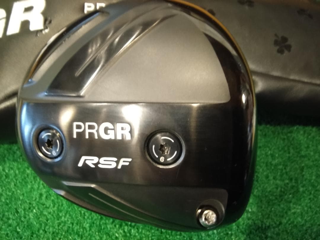 プロギアPRGR RS-Fスリークローバーヘッドカバー新品スリーブ専用