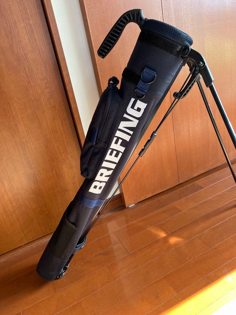 BRIEFING スタンドバッグ ネイビー セルフスタンドキャリー 1000D Amazon.co.jp: [ブリーフィング] セルフ スタンド キャリー 1000D SELF