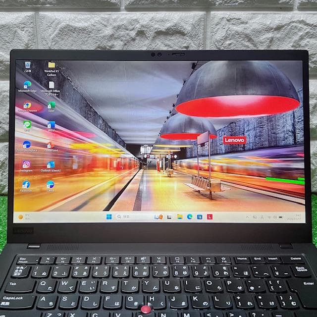 2021年製 ThinkPad X1 Carbon/タッチパネル/覗き見防止機能 - メルカリ