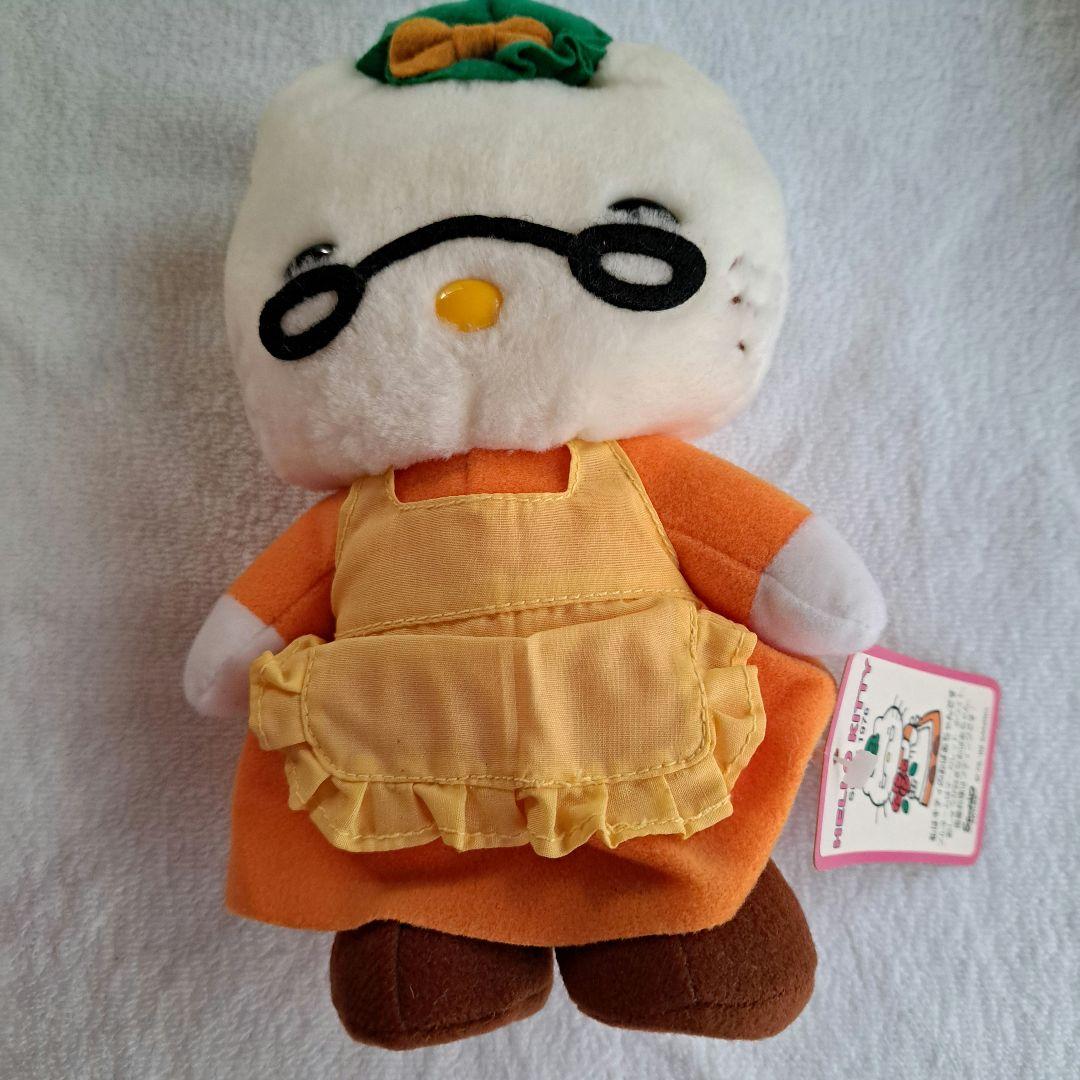 激レア キティちゃんファミリー勢揃い ぬいぐるみ 当時物 平成レトロ
