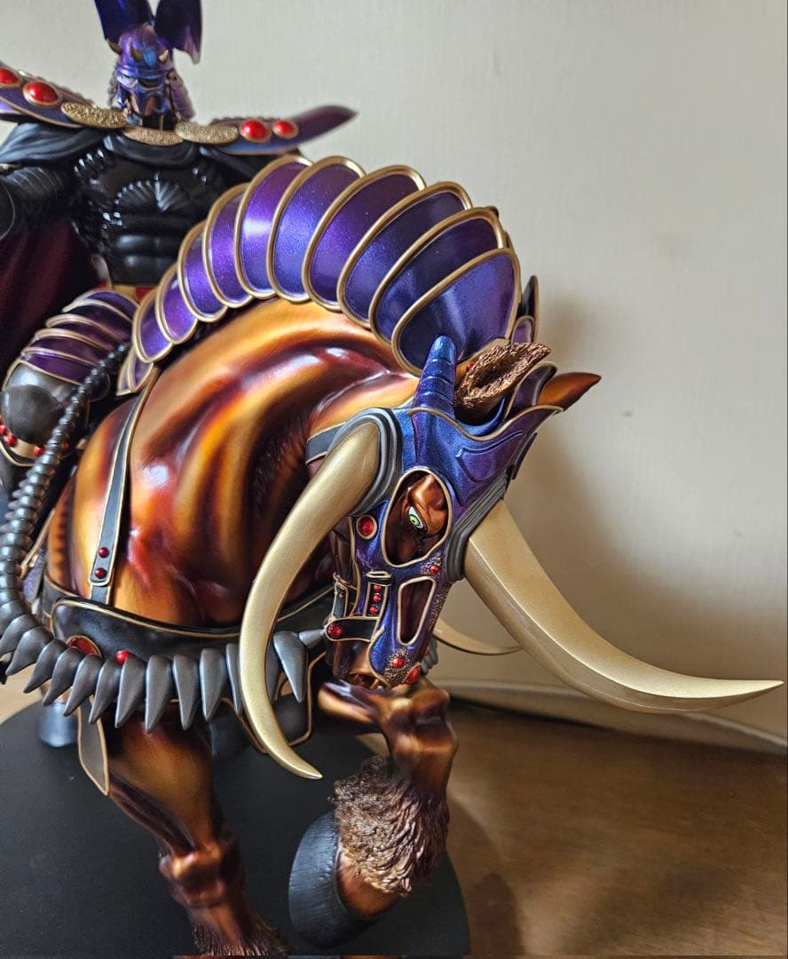 新品 未開封】スパイスシード カイオウ 騎乗ver. 50cm 大型 ラオウ兄