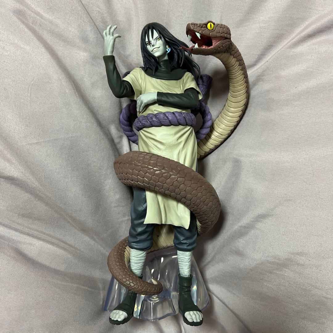 ナルト 一番くじ 伝説の三忍 B賞 大蛇丸 フィギュア 箱あり - メルカリ