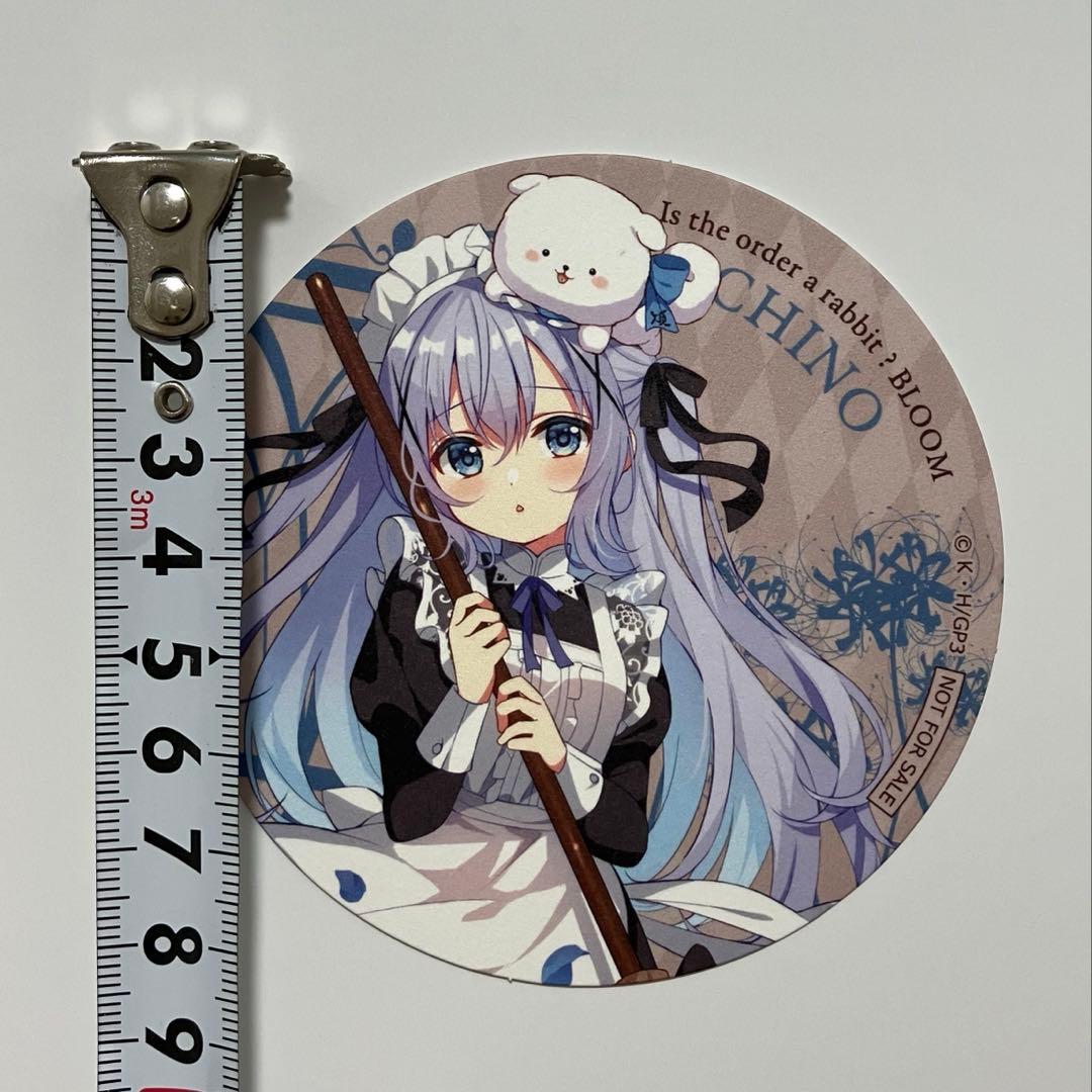 香風智乃 チノ ごちうさ コースター メイド 冥土 会場限定 非売品