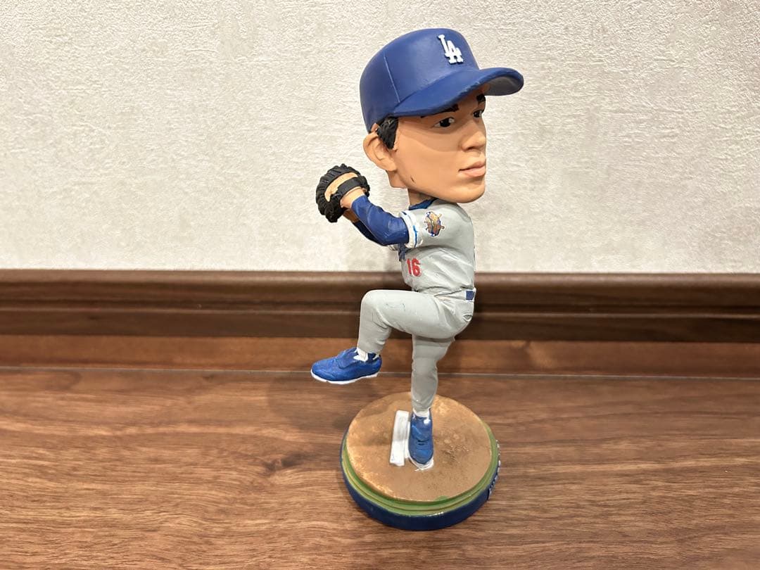 ロサンゼルス・ドジャース ボブルヘッド 16 NOMO 野茂 野茂英雄 ボブルヘッド - メルカリ