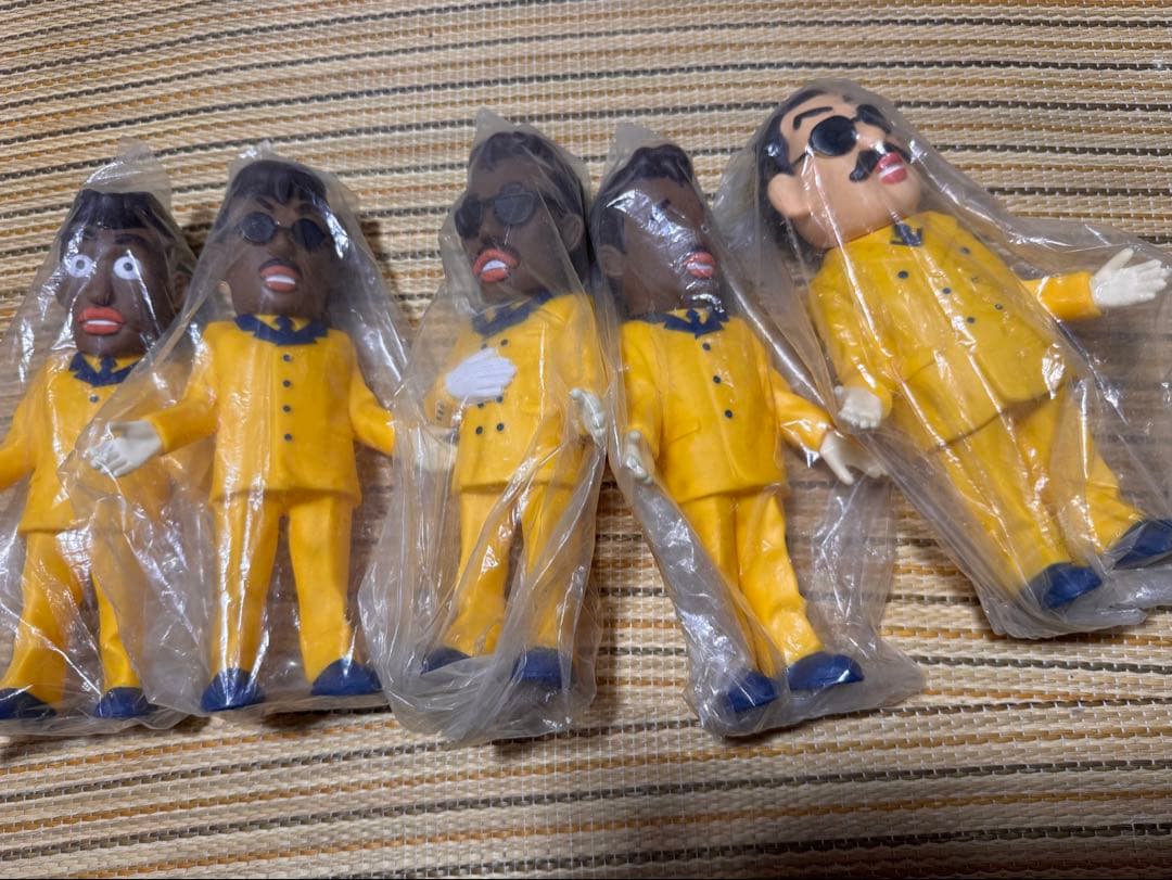 sSsS ラッツ&スター シャネルズ フィギュア フィギュア】ラッツ&スター（シャネルズ） - メルカリ