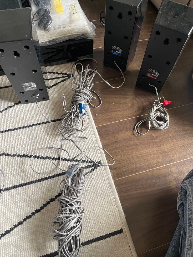 【K】SONY 5.1ch ホームシアターシステム STR-KS380