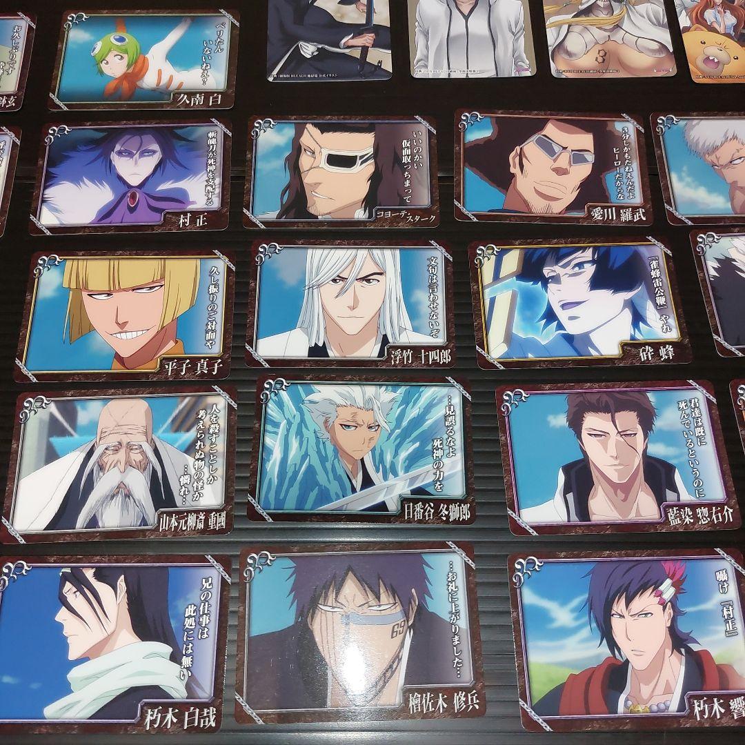 BLEACH ブリーチ クリアカードコレクション 53枚！当時物トレカ - メルカリ