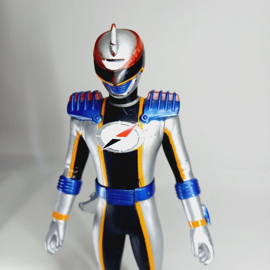 ボウケンシルバー ソフビフィギュア17センチ/轟轟戦隊ボウケンジャー