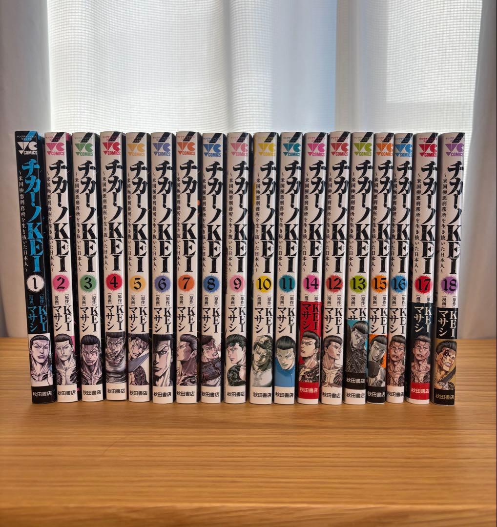 【美品/26冊セット】チカーノKEI 1-18巻 全巻＋ バブル 1-8巻