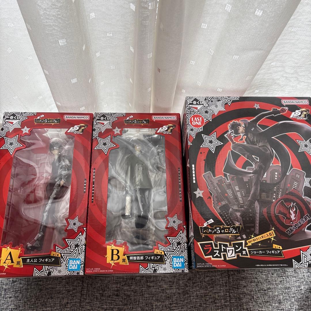 ペルソナ5 一番くじ ラストワン賞 ジョーカー フィギュア　A賞　B賞 タ*ル様 一番くじ ペルソナ5 ザ・ロイヤル B賞 ラストワン賞 - メルカリ