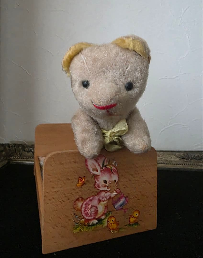 JPMベア　フレンチベア　ヴィンテージ テディベフランスヴィンテージ フレンチベア JPM ベア フランス アンティーク熊 - SNAP