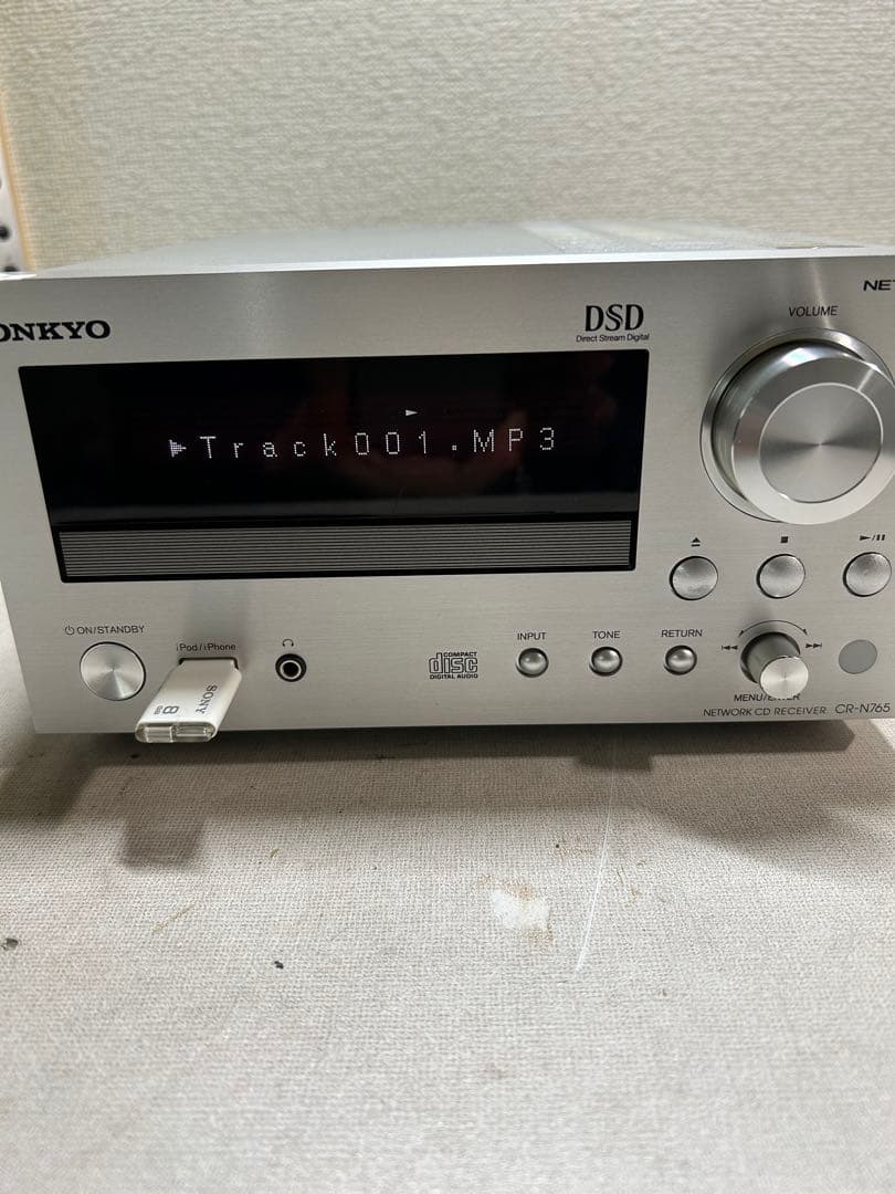 Z16 整備美品 ONKYO CR-N765 (S)ハイレゾネットワークレシーバ - メルカリ