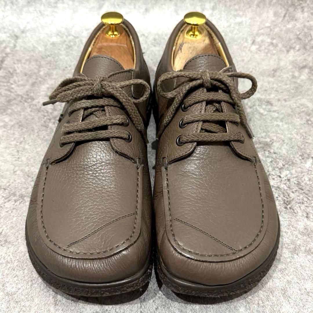 美品】jacoform ヤコフォーム 27 スニーカー コンフォート レザー